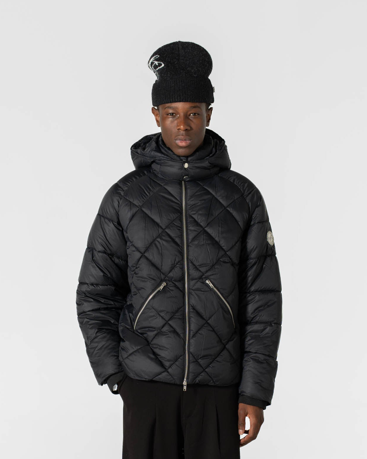 PUFFER JACKET BLACK