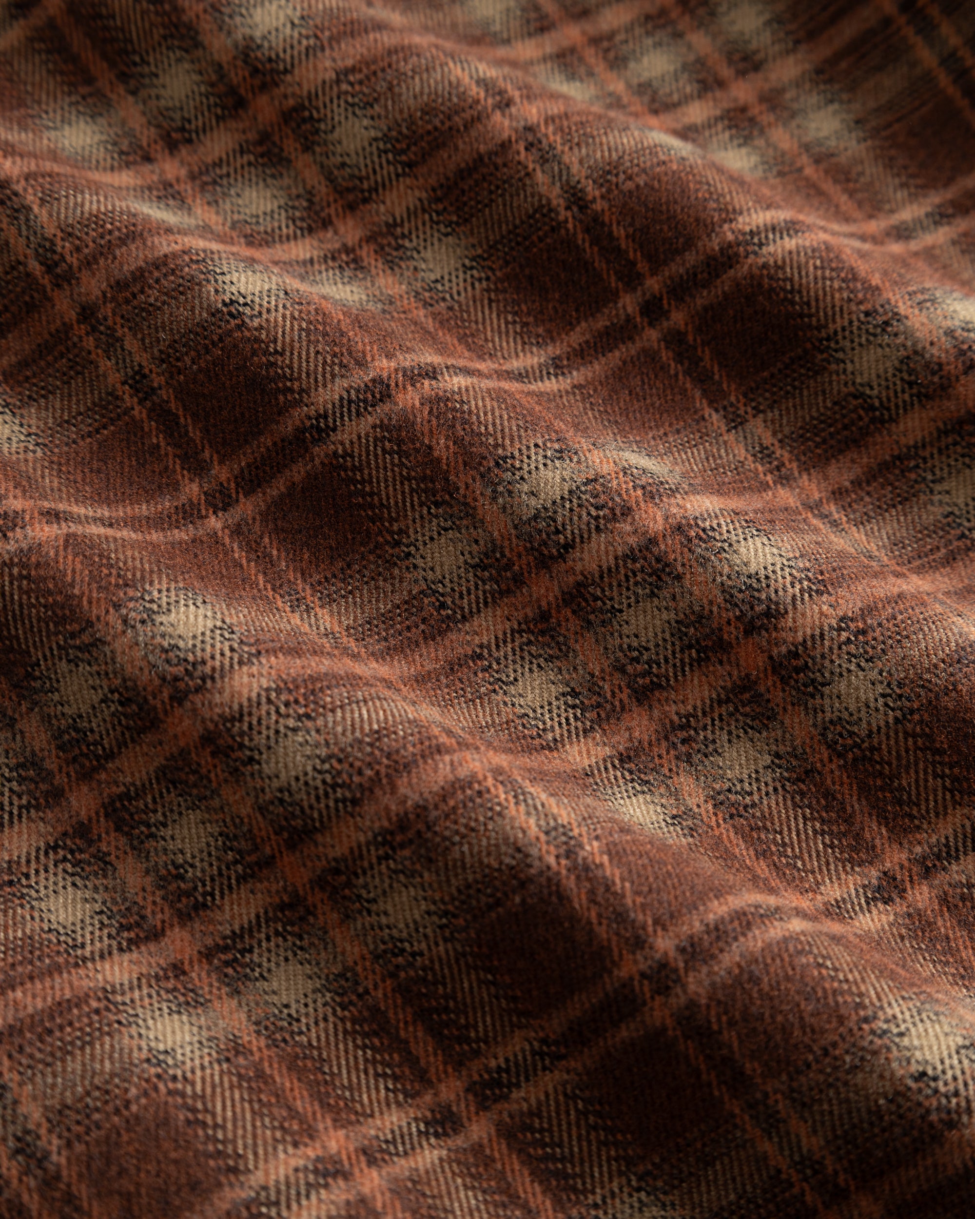 Ternet Flannel shirt bordeaux