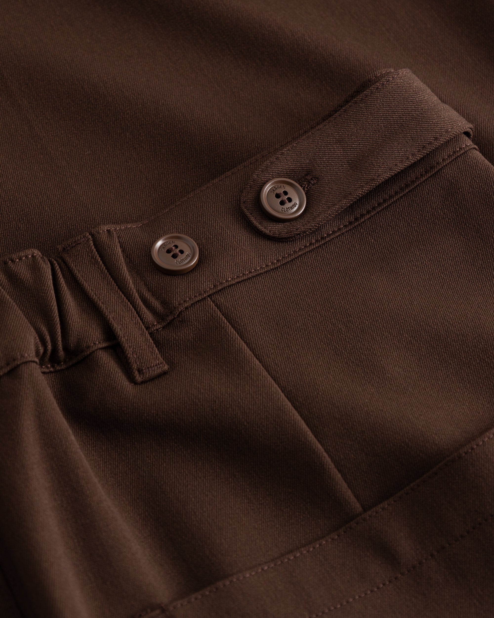 Baggy Suitpants Brown