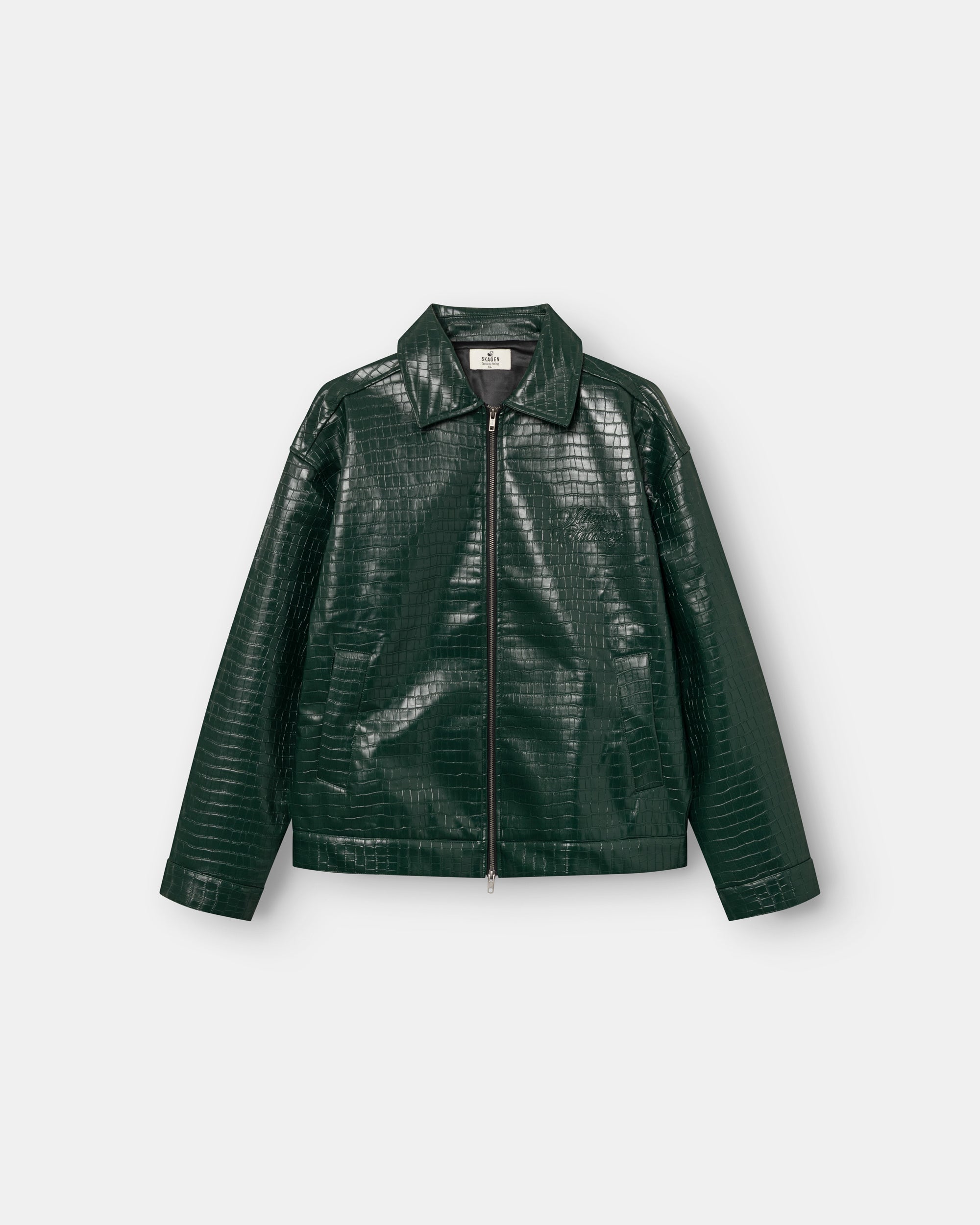 Croc Jacket Green