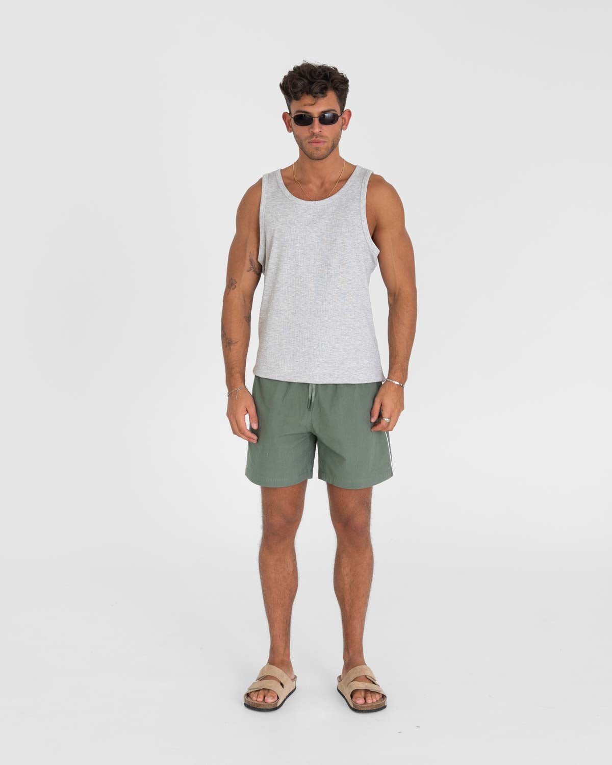 Badeshorts Army | Skagen - clothing.dk