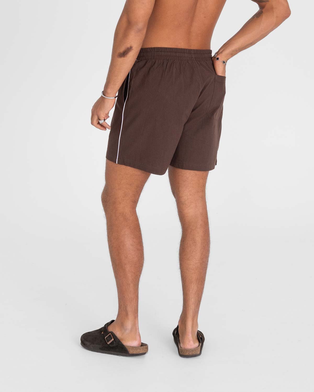 Badeshorts Brune | Skagen - clothing.dk