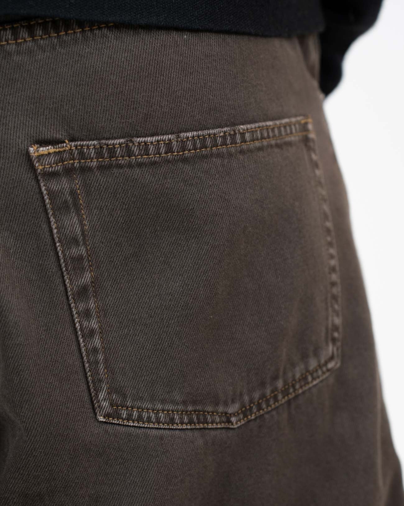 Baggy Denim Jeans Brown | Skagen - clothing.dk