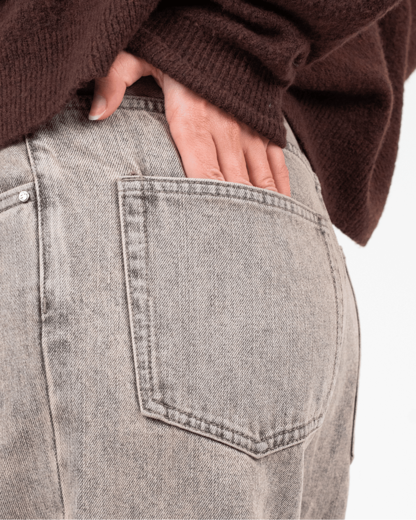 Baggy Denim Jeans Rose Vintage Wash | Skagen - clothing.dk