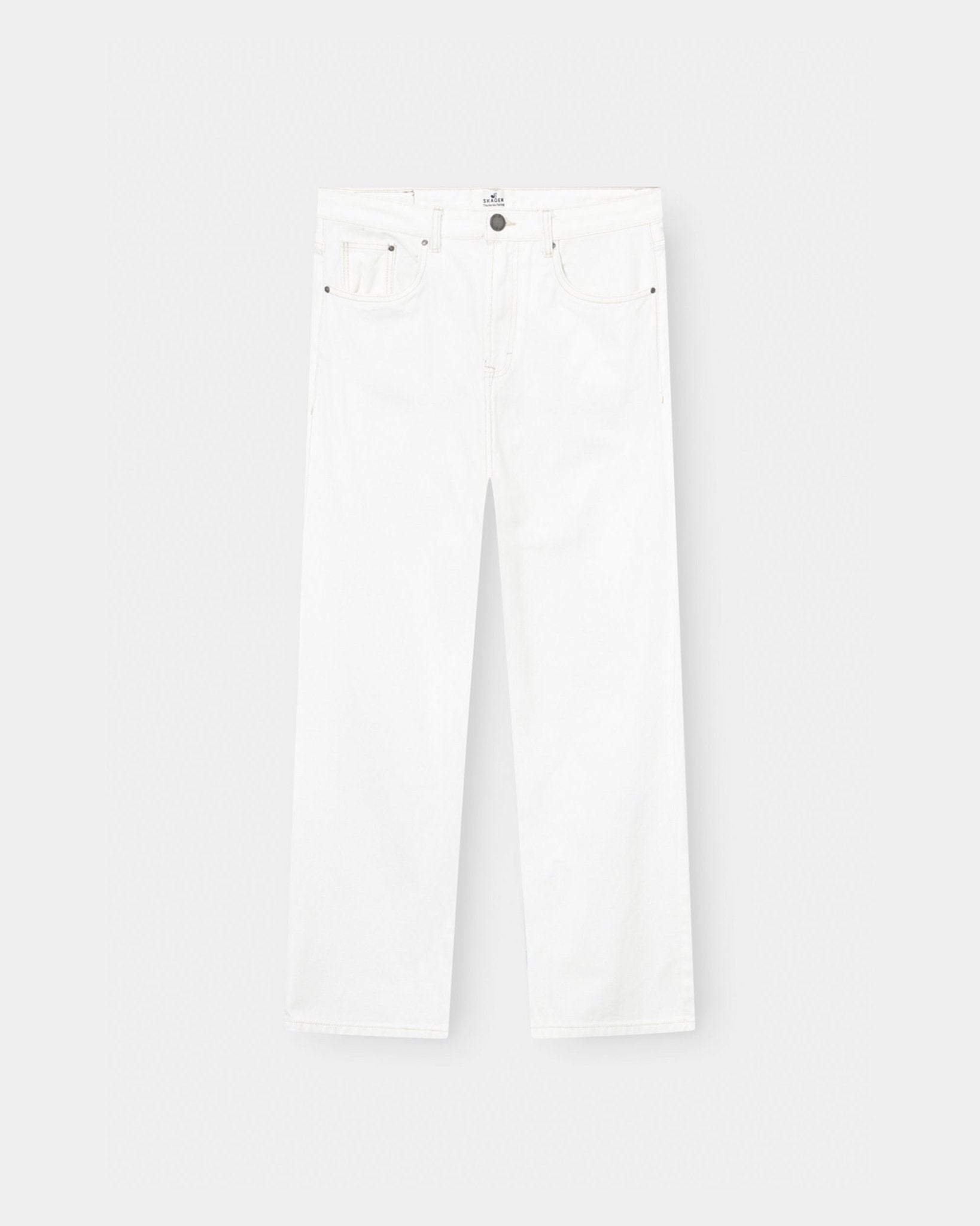 Baggy Denim Jeans White | Skagen - clothing.dk