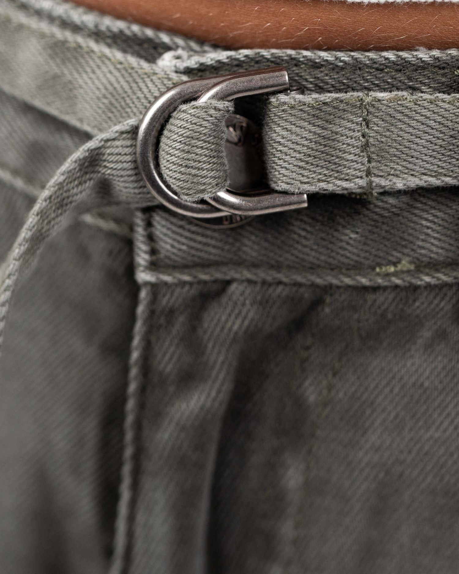 Belt Khaki | Skagen - clothing.dk