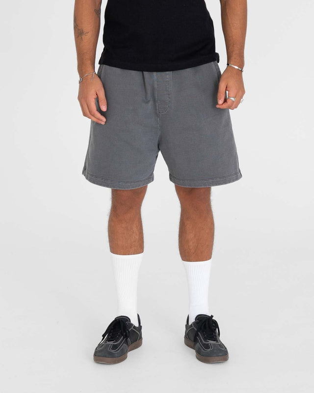 Blank Shorts Washed Grey