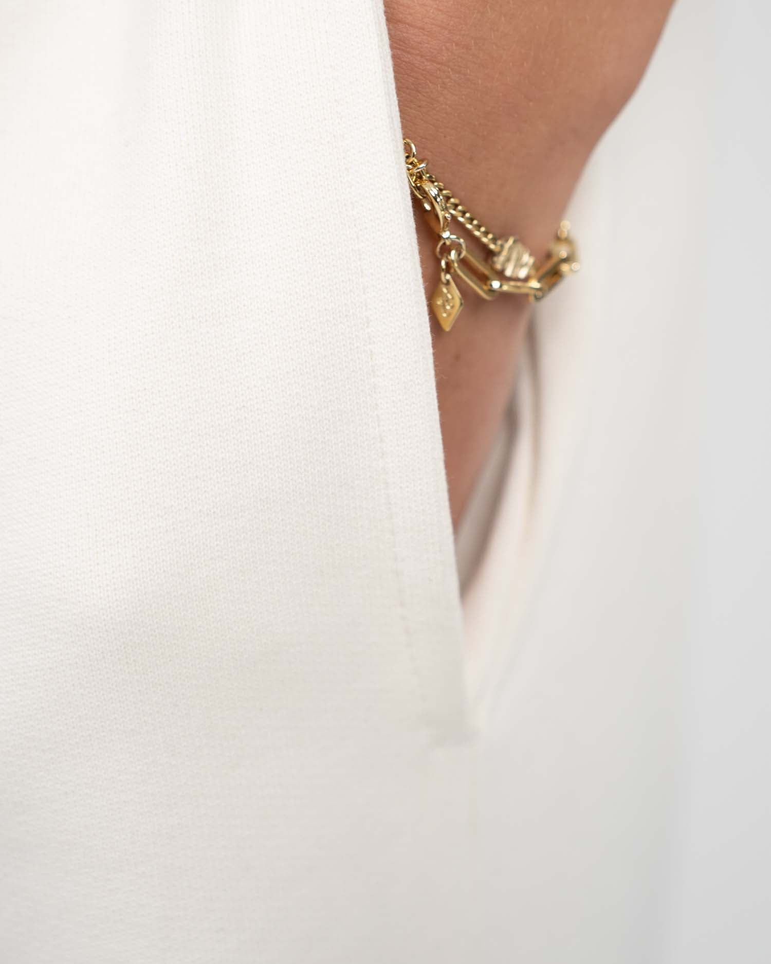 Blank Sweatpants White | Skagen - clothing.dk