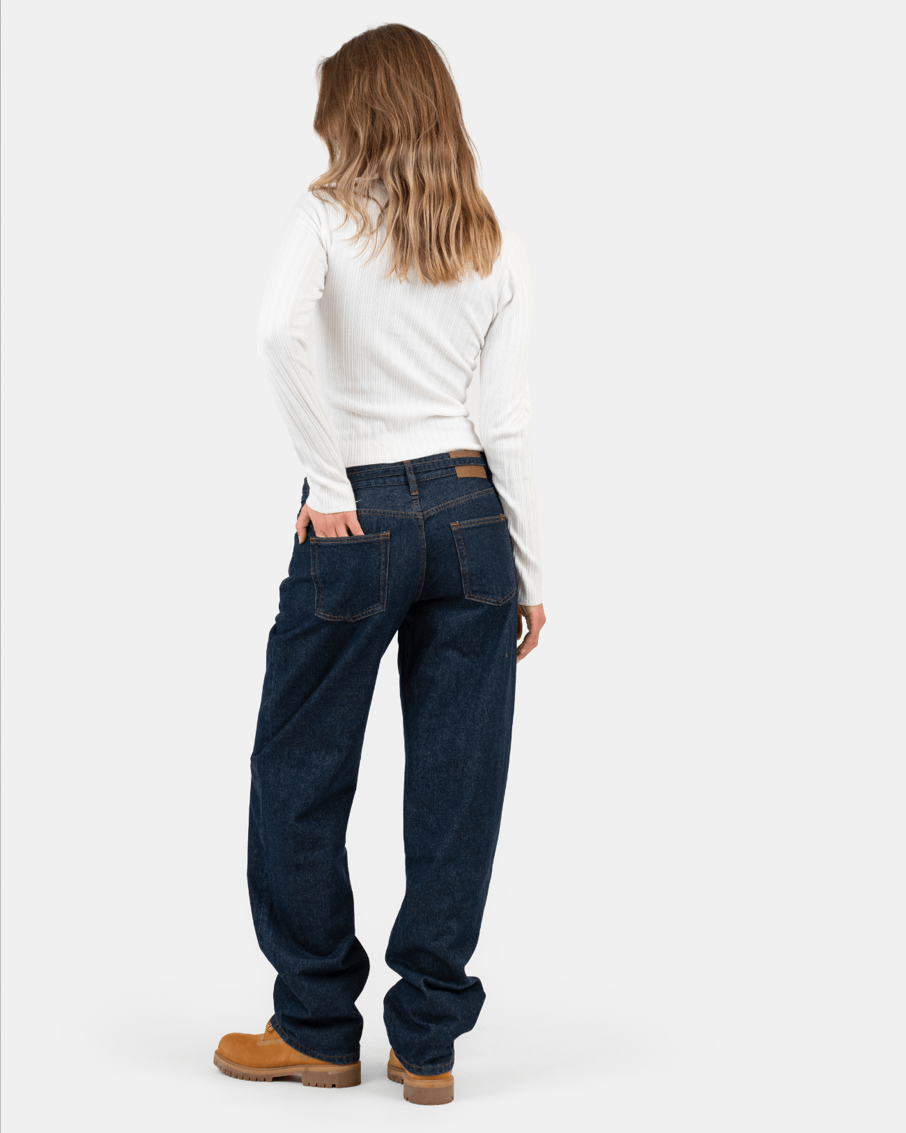 Buttoned LS Top Hvid | Skagen - clothing.dk