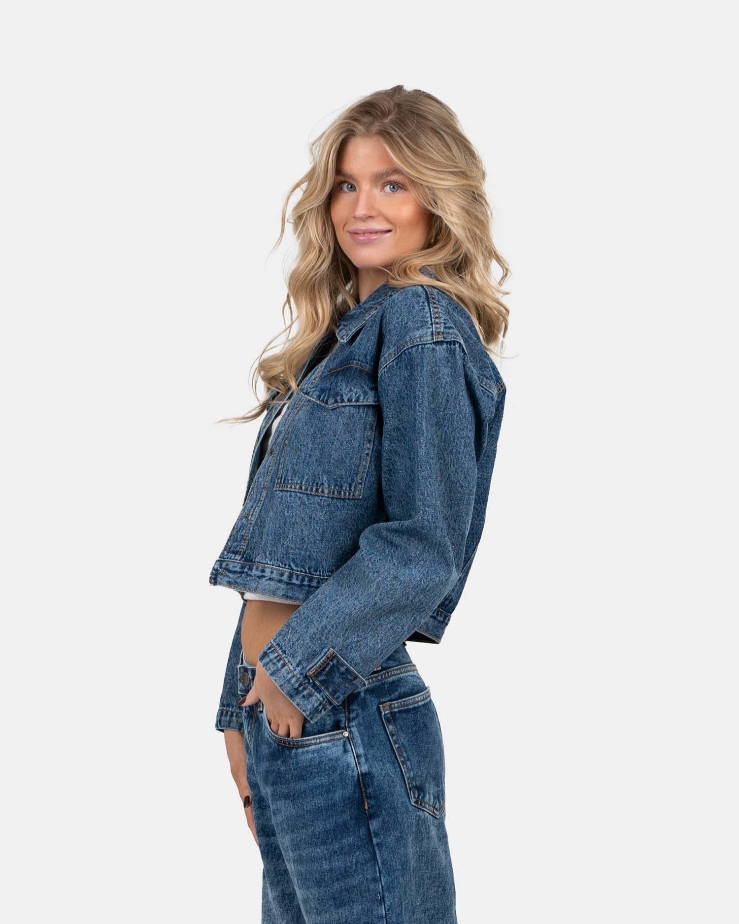 Denim Jacket Indigo | Skagen - clothing.dk