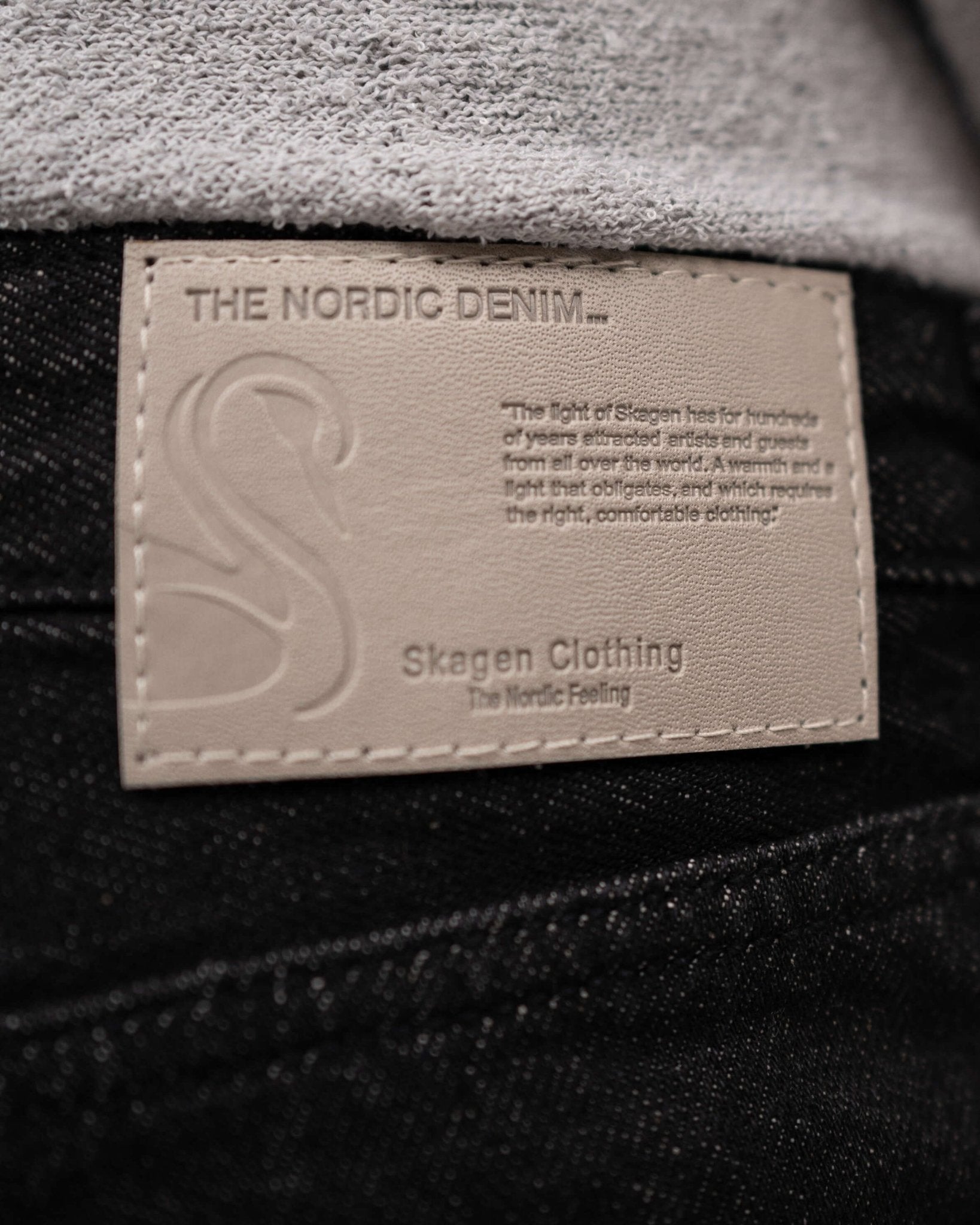 Denim Jeans Black | Skagen - clothing.dk