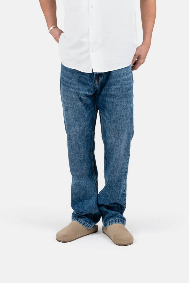 Denim Jeans Mid Blue |  Skagen-clothing.dk