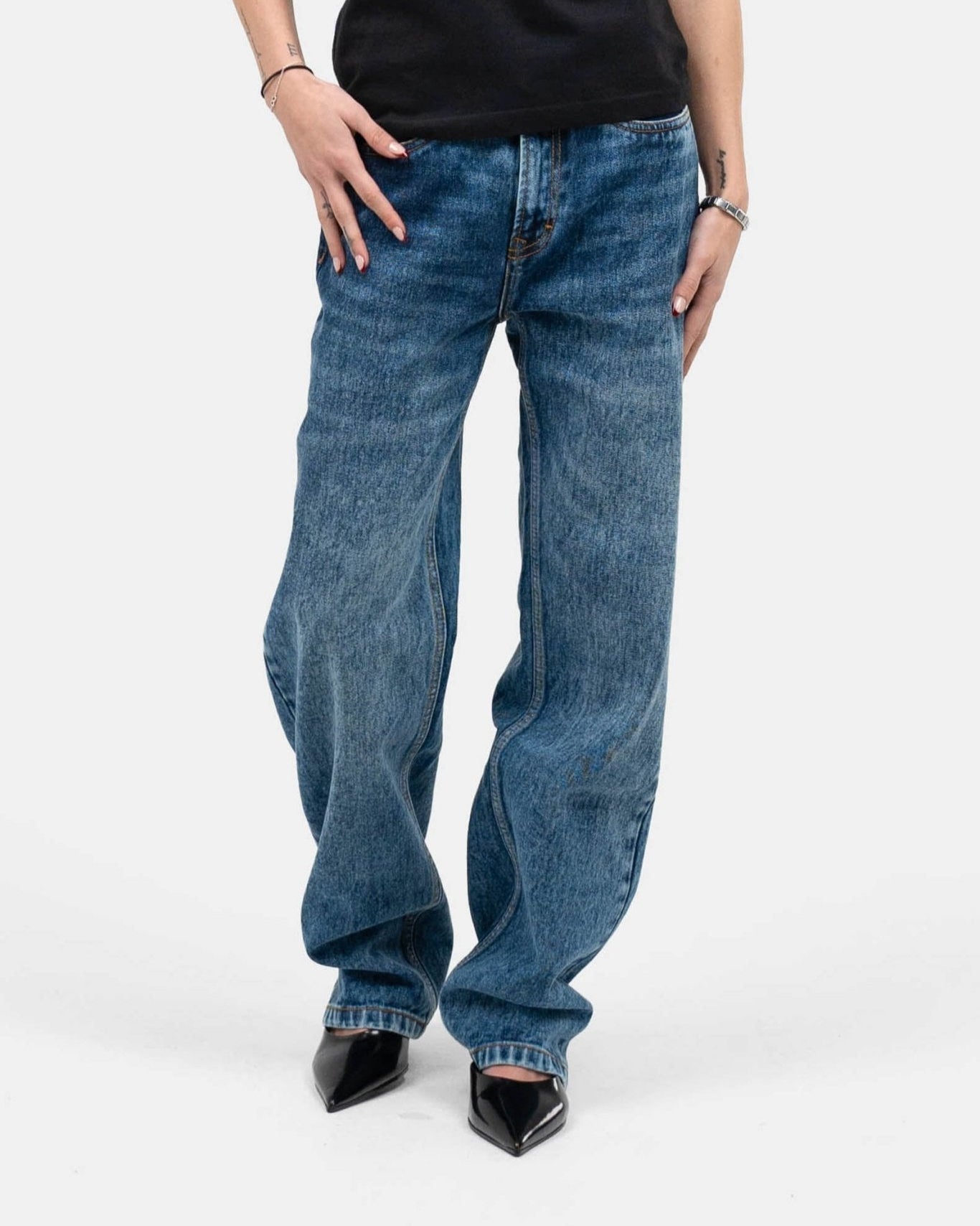 Denim Jeans Mid Blue | Skagen - clothing.dk