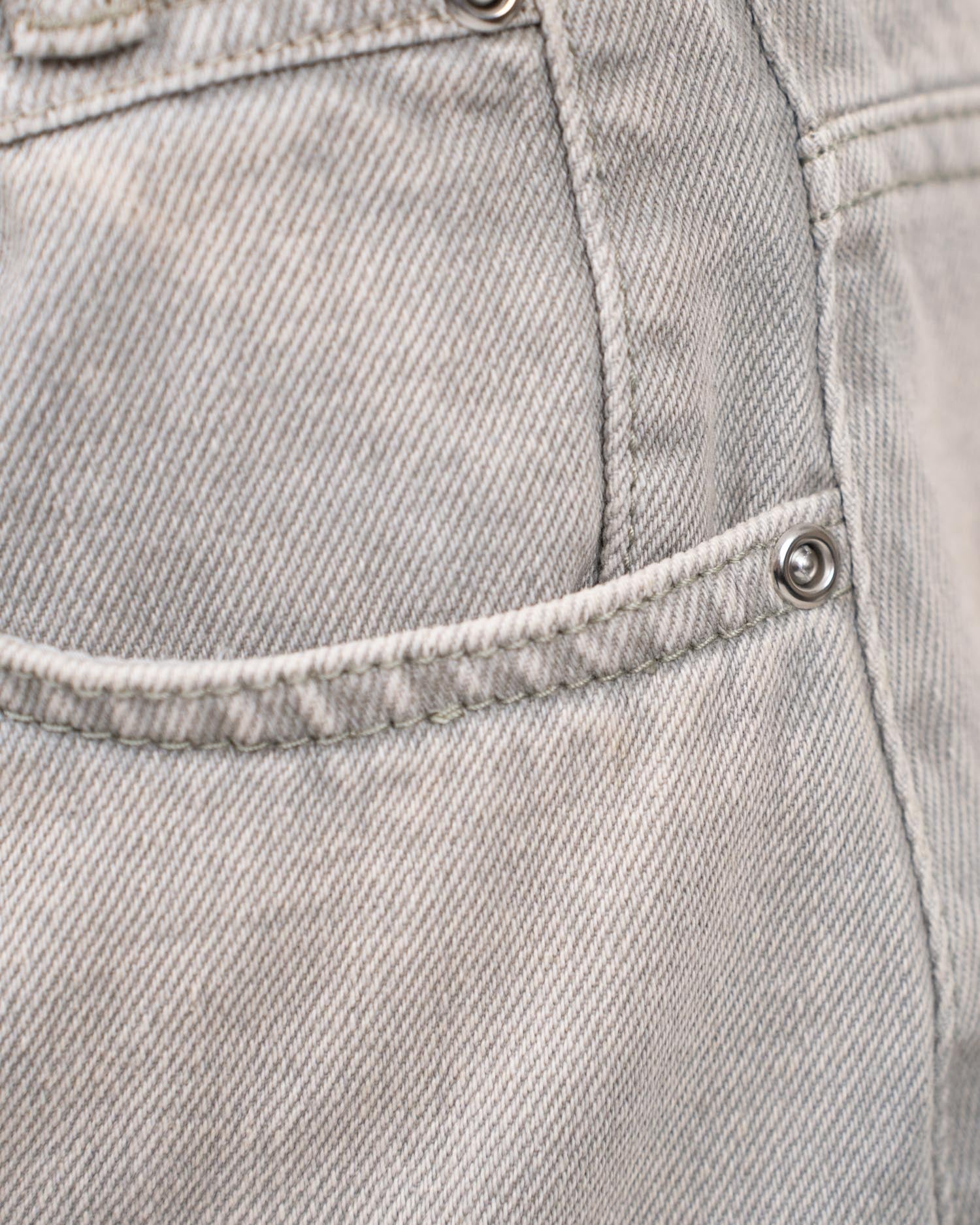 Front Slit Skirt Light Grey | Skagen - clothing.dk