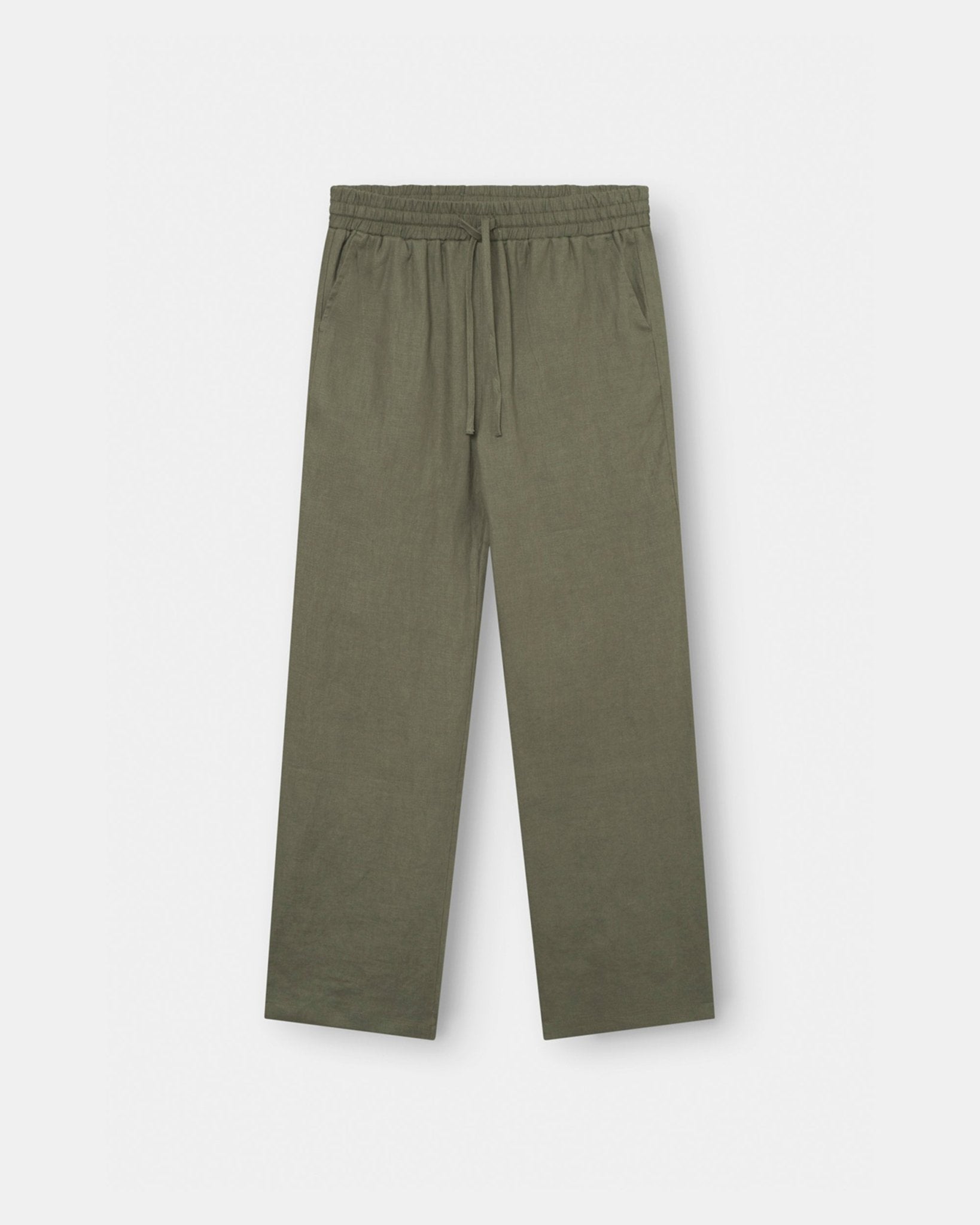 Hørbukser Højtaljede Army | Skagen - clothing.dk