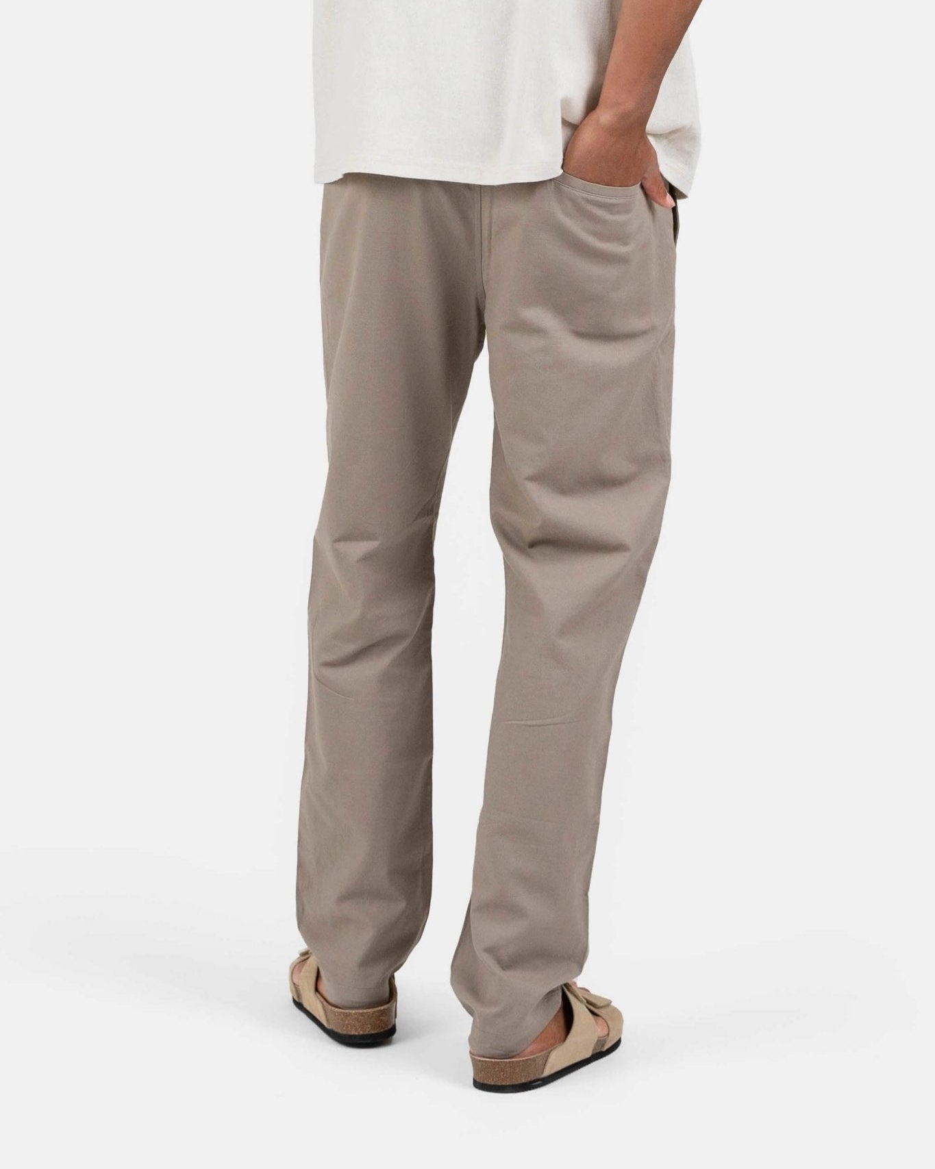 Hørbukser Mokka | Skagen - clothing.dk