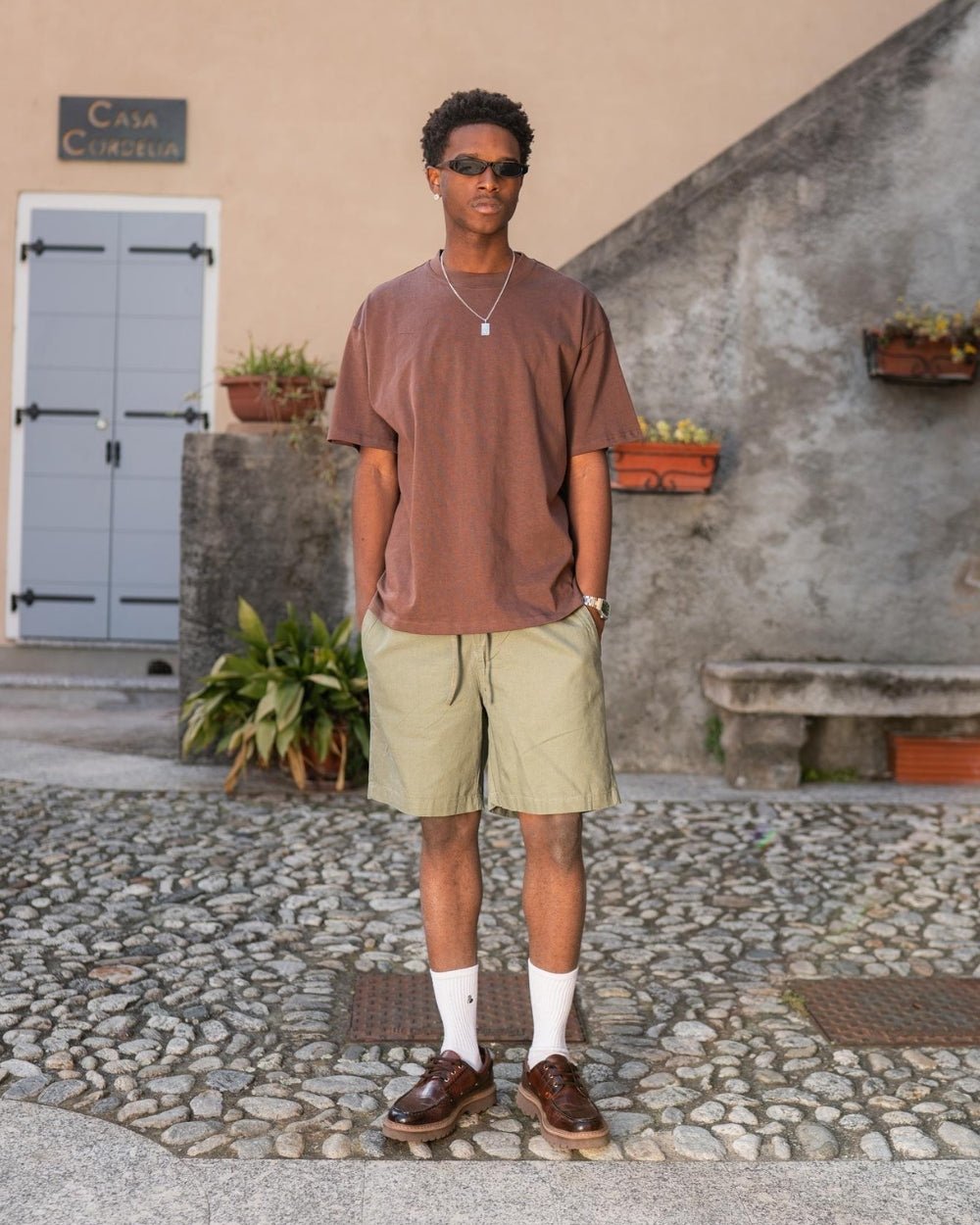 Hørshorts Army | Skagen - clothing.dk