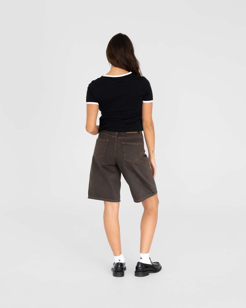 Jorts Brown | Skagen - clothing.dk