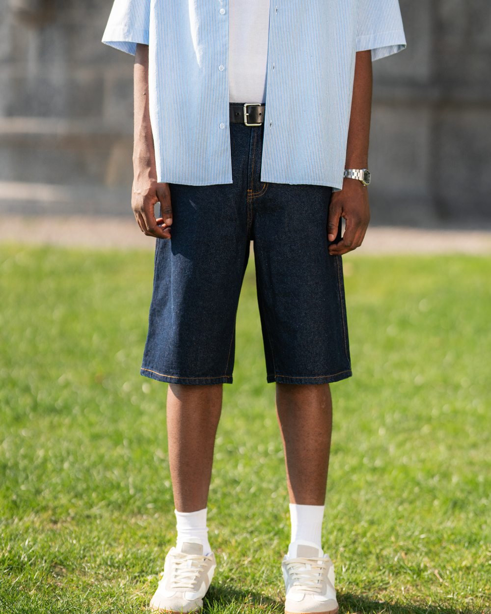 Jorts Indigo | Skagen - clothing.dk