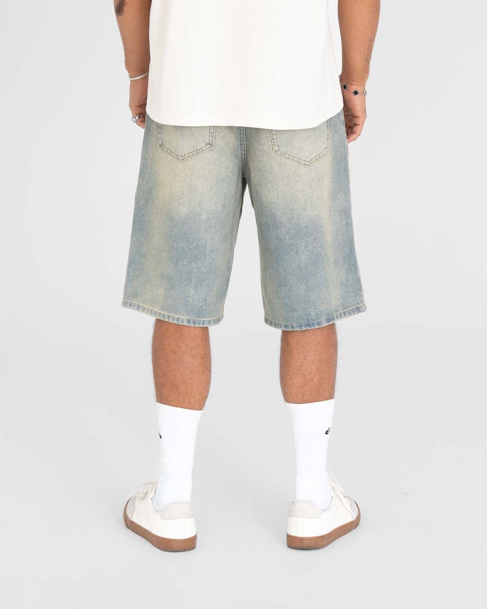 Jorts Light Blue Vintage Wash | Skagen - clothing.dk