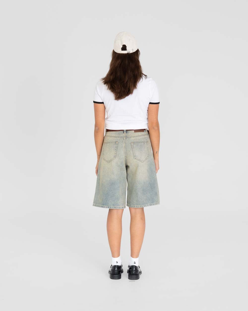 Jorts Light Blue Vintage Wash | Skagen - clothing.dk