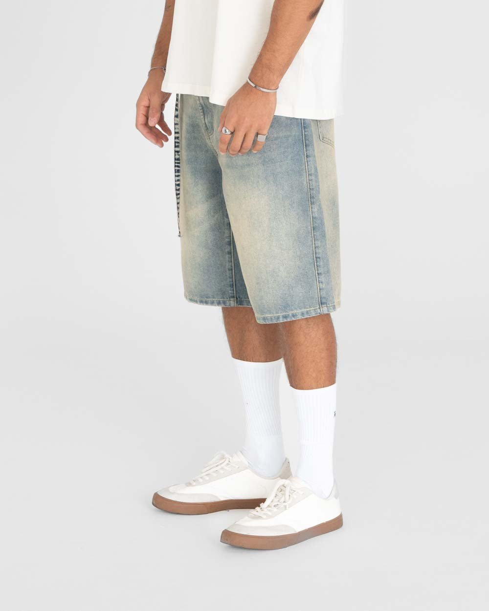 Jorts Light Blue Vintage Wash | Skagen - clothing.dk