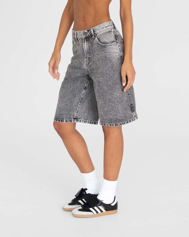 Jorts Washed Grey
