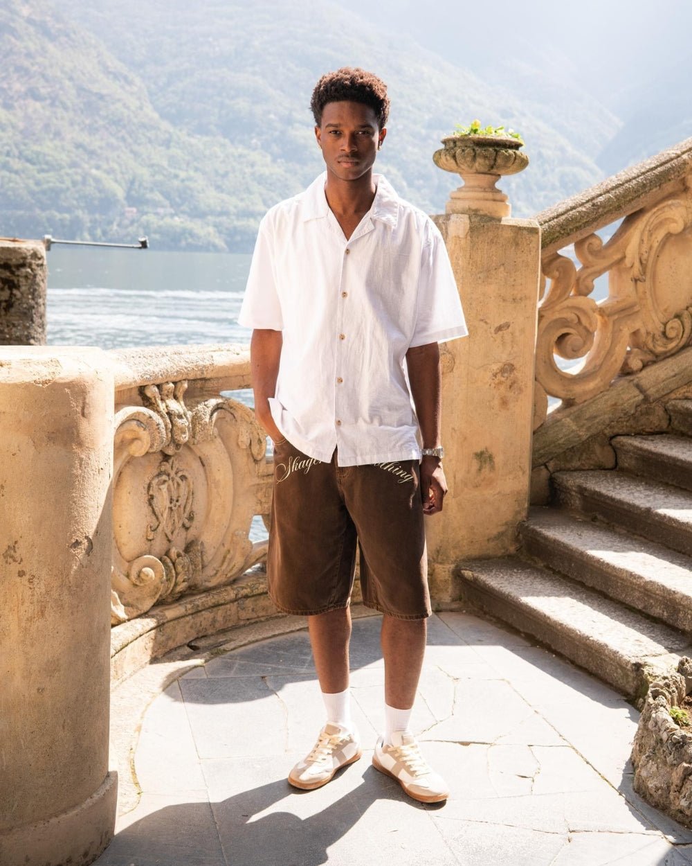 Kortærmet Hørskjorte Hvid | Skagen - clothing.dk