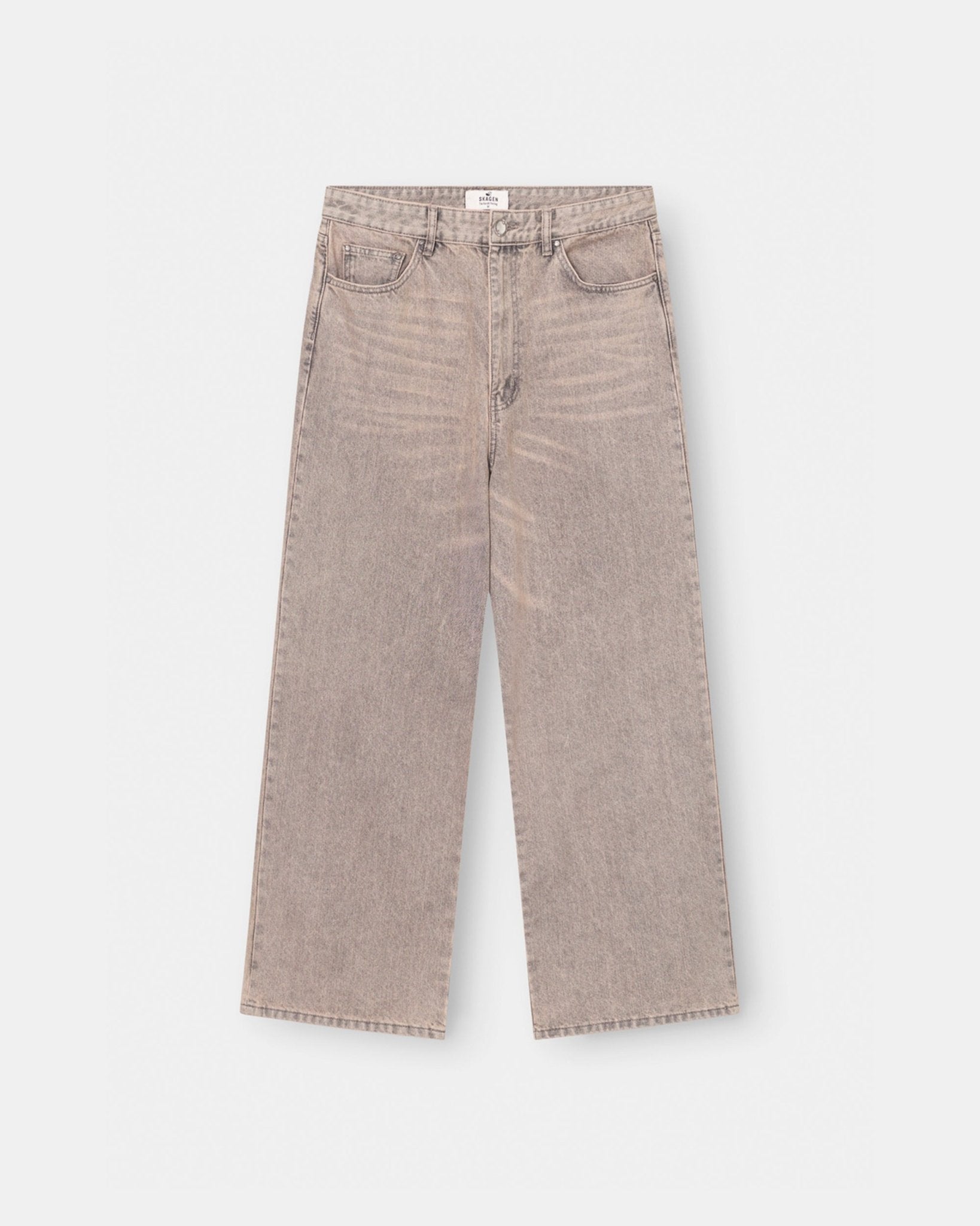 Loose Fit Denim Jeans Rose Vintage Wash | Skagen - clothing.dk