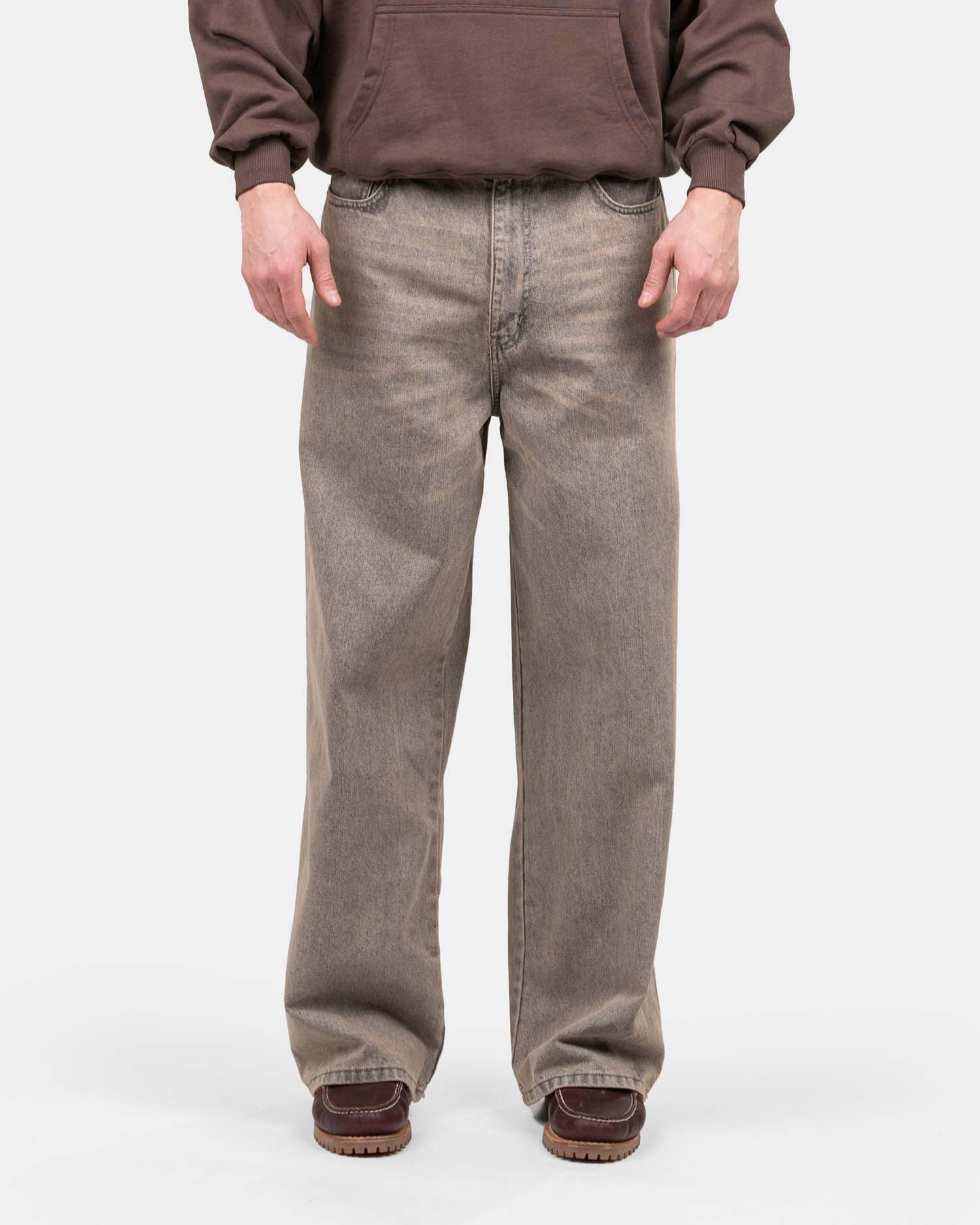 Loose Fit Denim Jeans Rose Vintage Wash | Skagen - clothing.dk