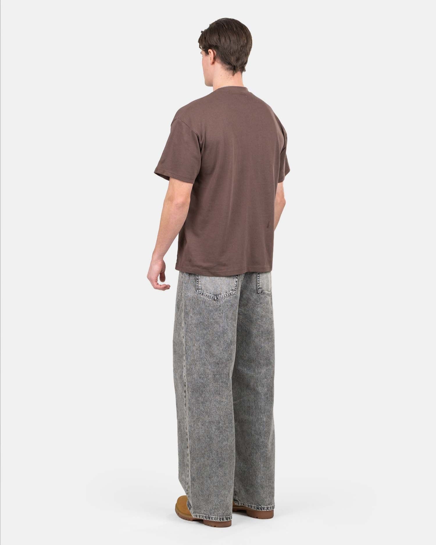 Loose Fit Denim Jeans Washed Grey | Skagen - clothing.dk