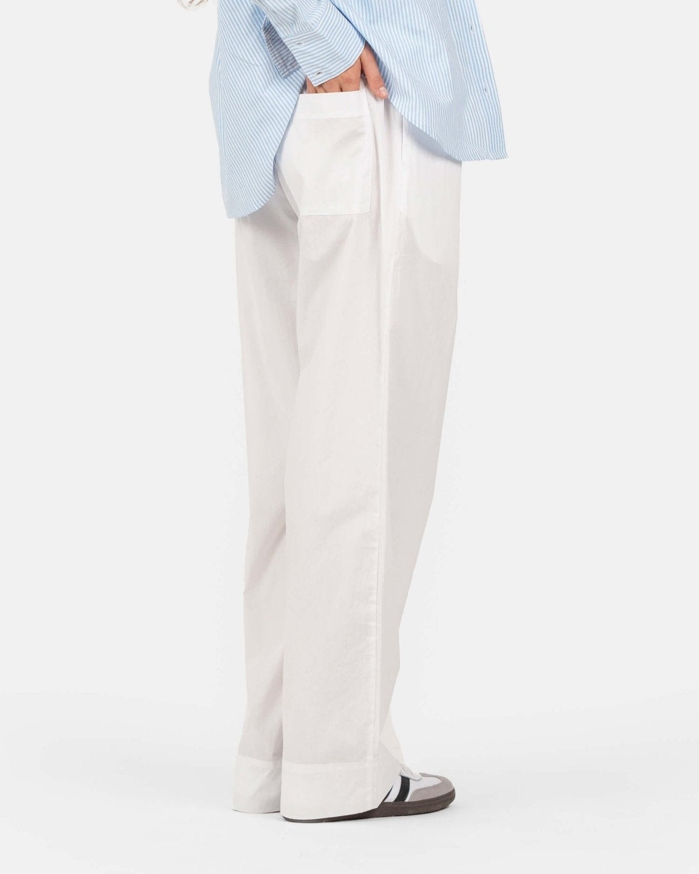 Pyjamas Pants Hvid | Skagen - clothing.dk