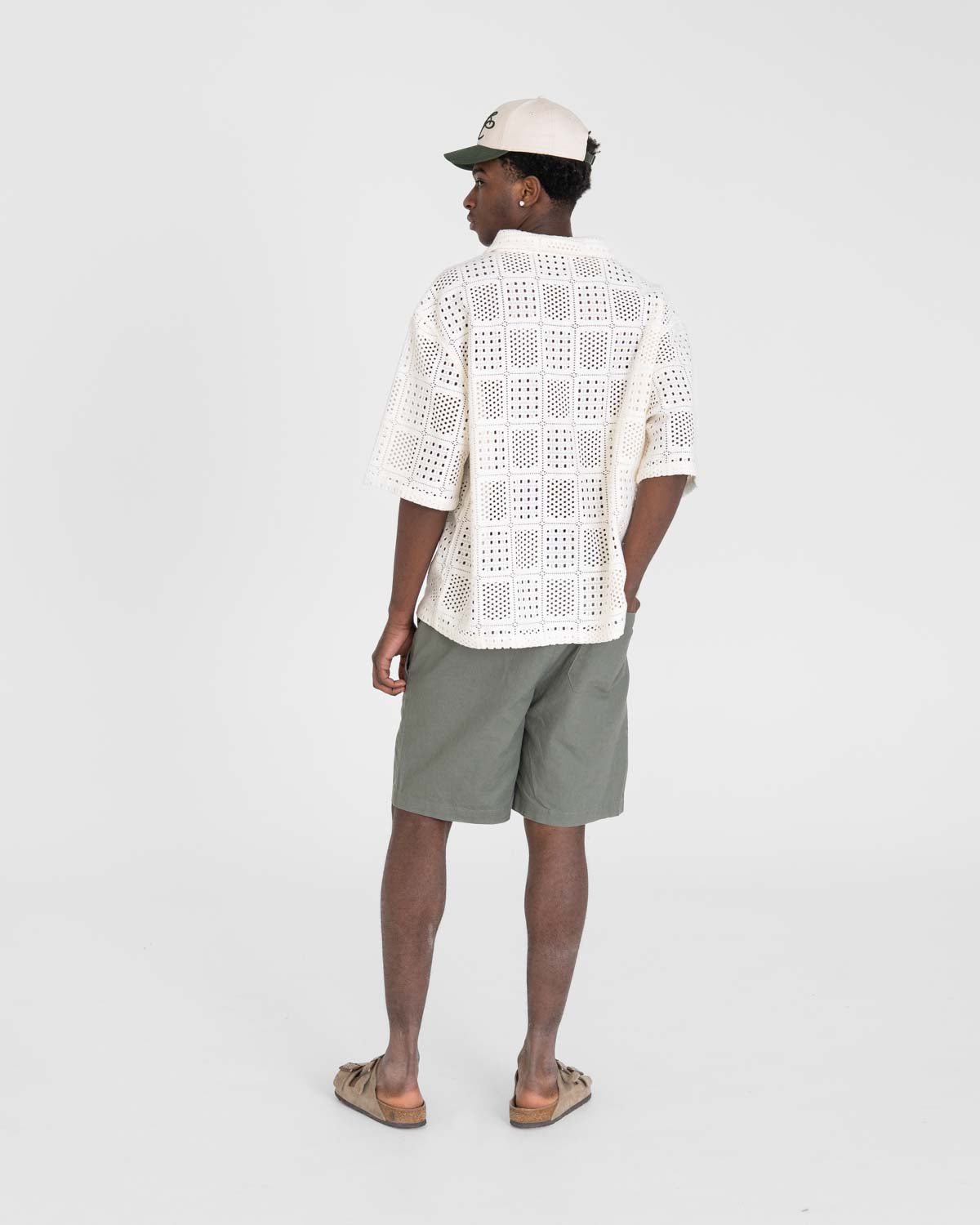 Strikkede skjorte Hvid | Skagen - clothing.dk