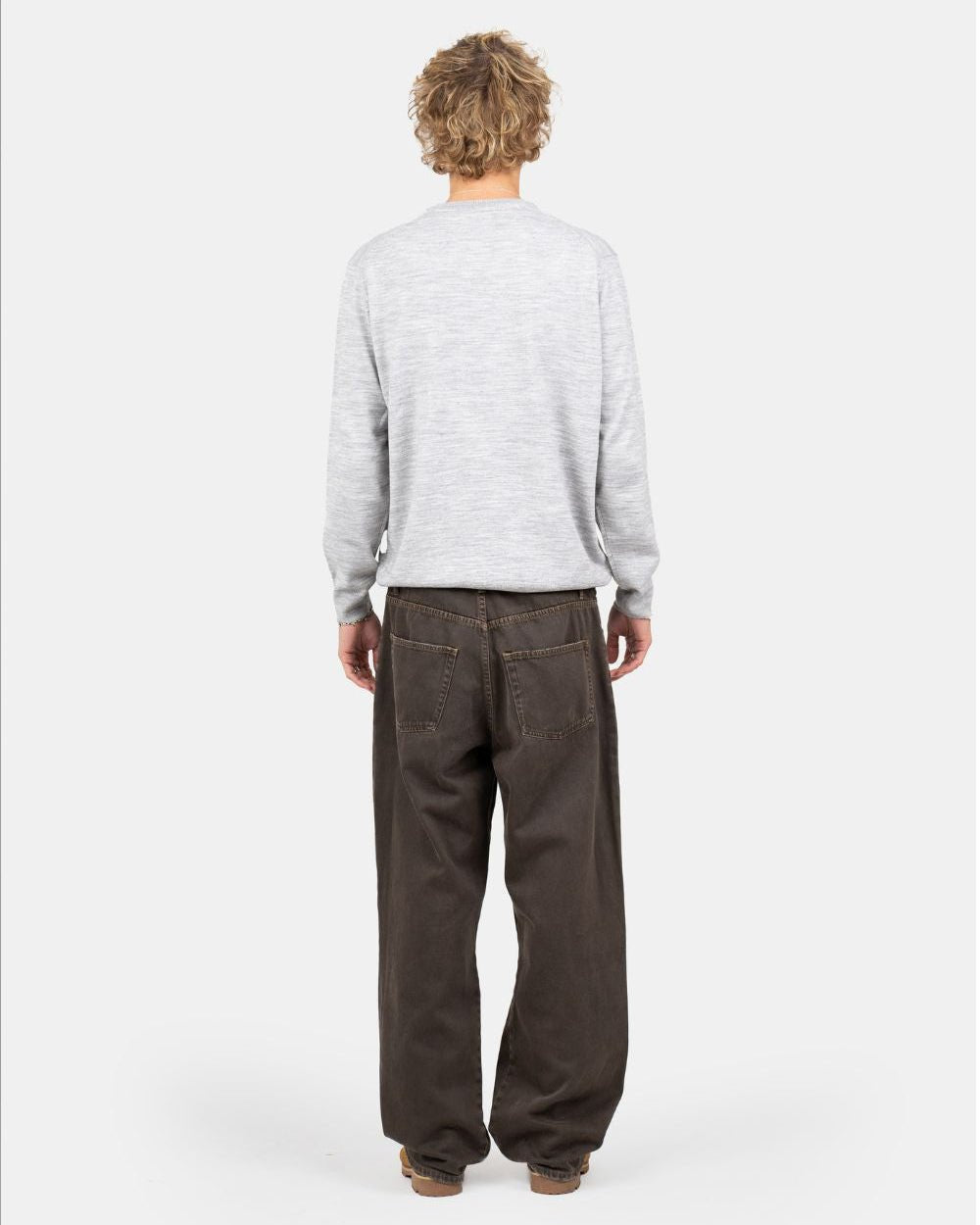 Striktrøje Grå | Skagen - clothing.dk