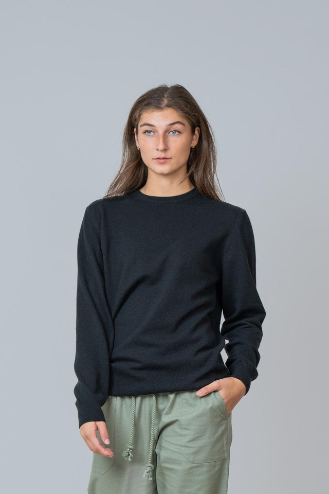 Striktrøje Sort |  Skagen-clothing.dk