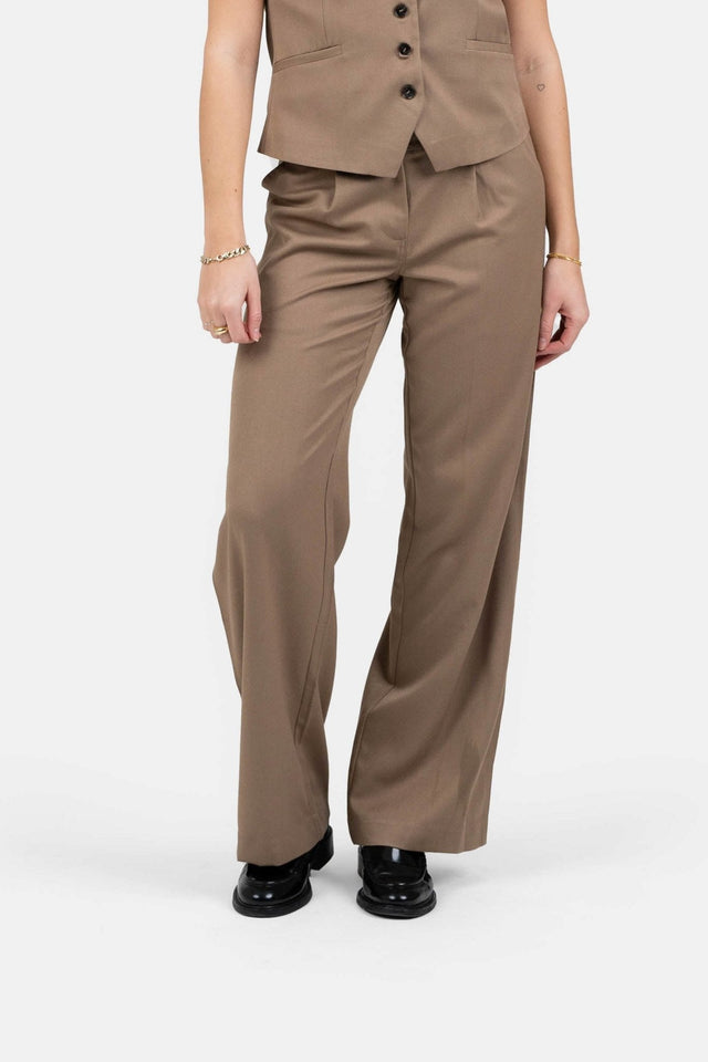 Suitpants Beige |  Skagen-clothing.dk