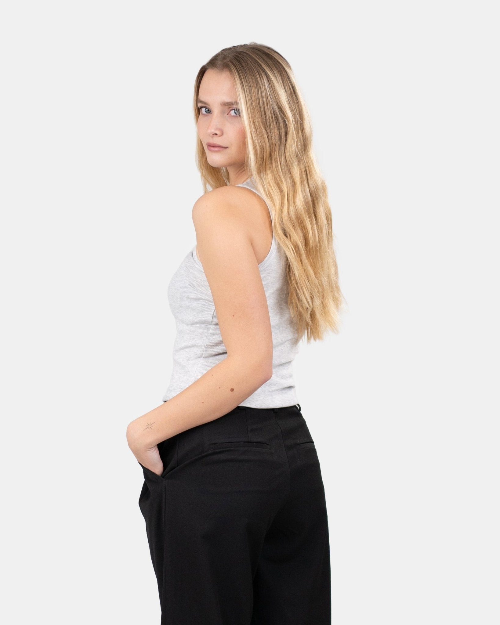 Tank Top Grå | Skagen - clothing.dk