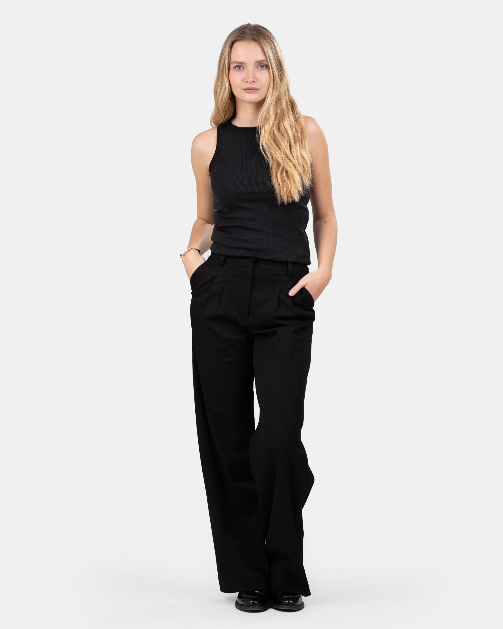 Tank Top Sort | Skagen - clothing.dk