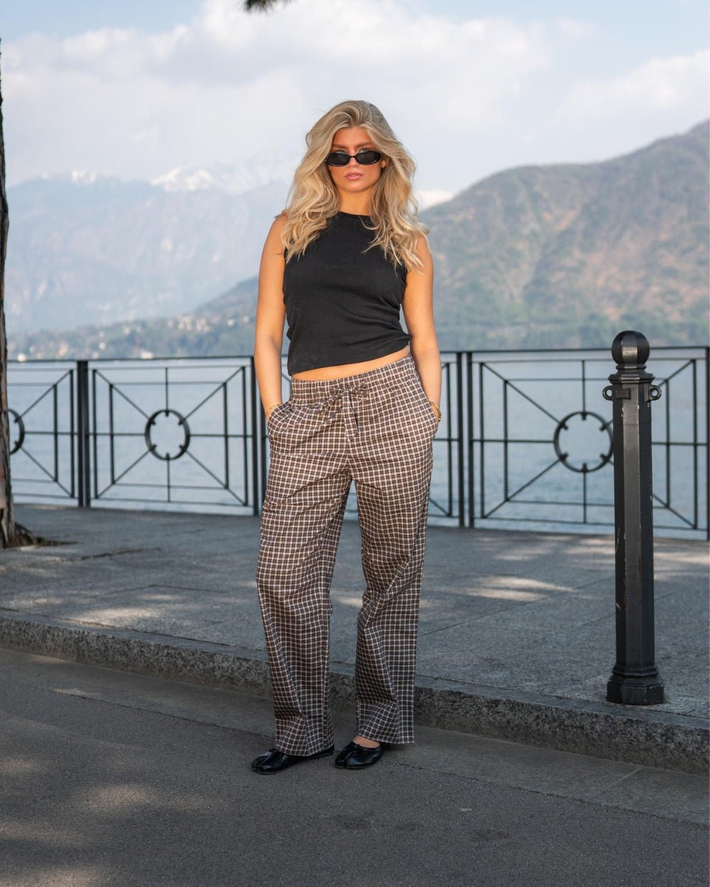 Tank Top Sort | Skagen - clothing.dk