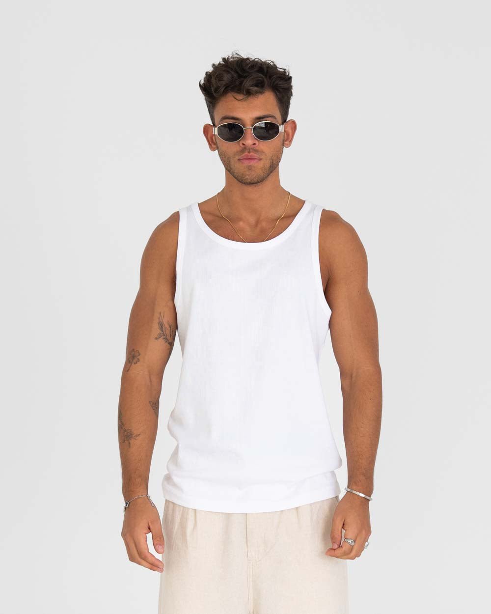 Tank Top White | Skagen - clothing.dk