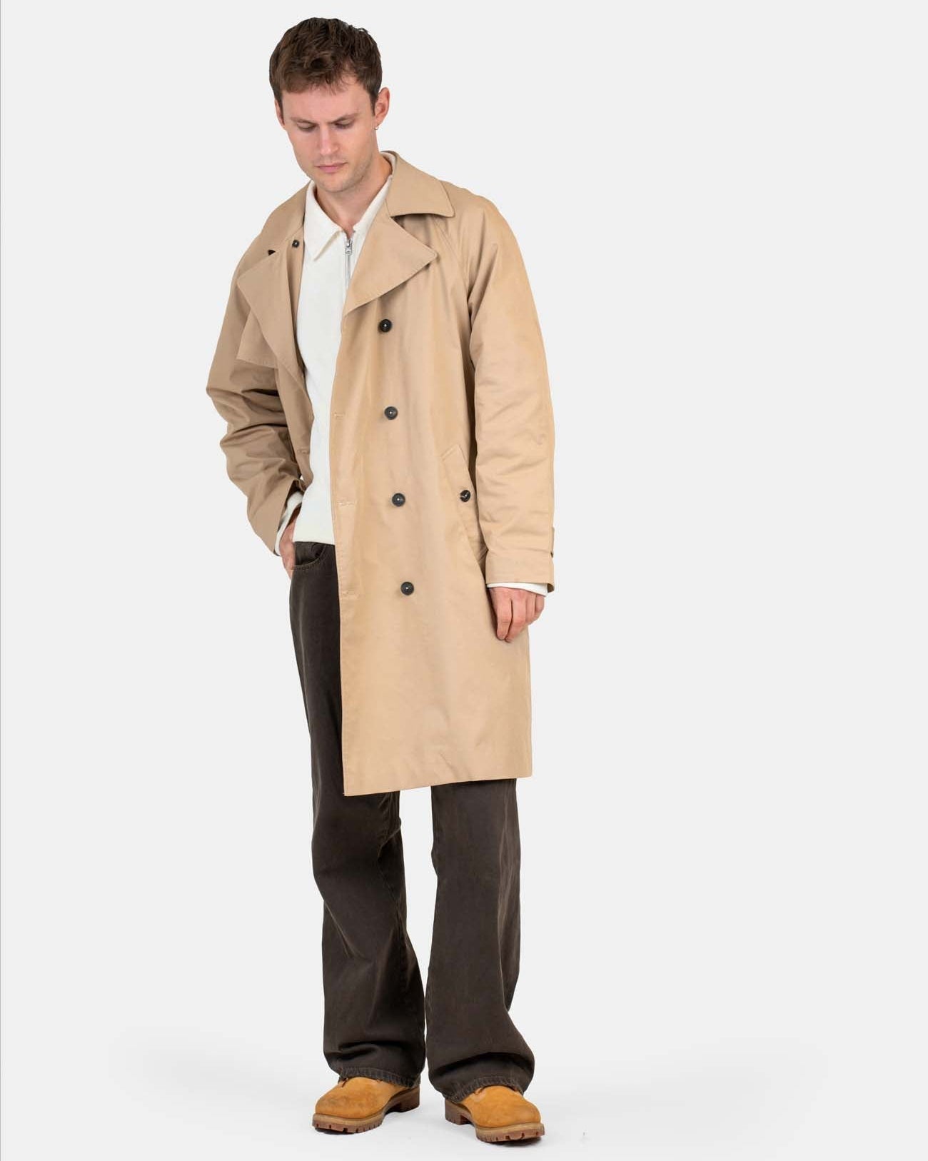 Trenchcoat Beige | Skagen - clothing.dk