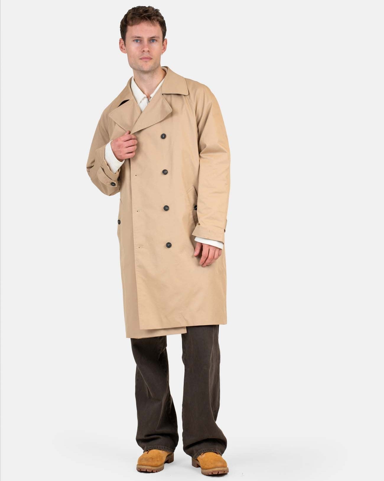 Trenchcoat Beige | Skagen - clothing.dk