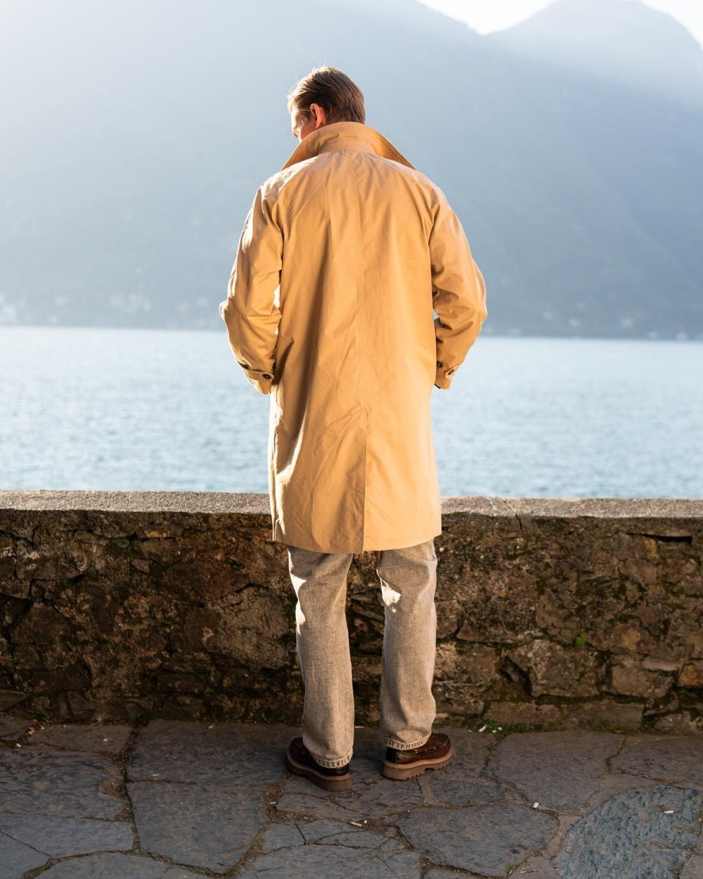 Trenchcoat Beige | Skagen - clothing.dk