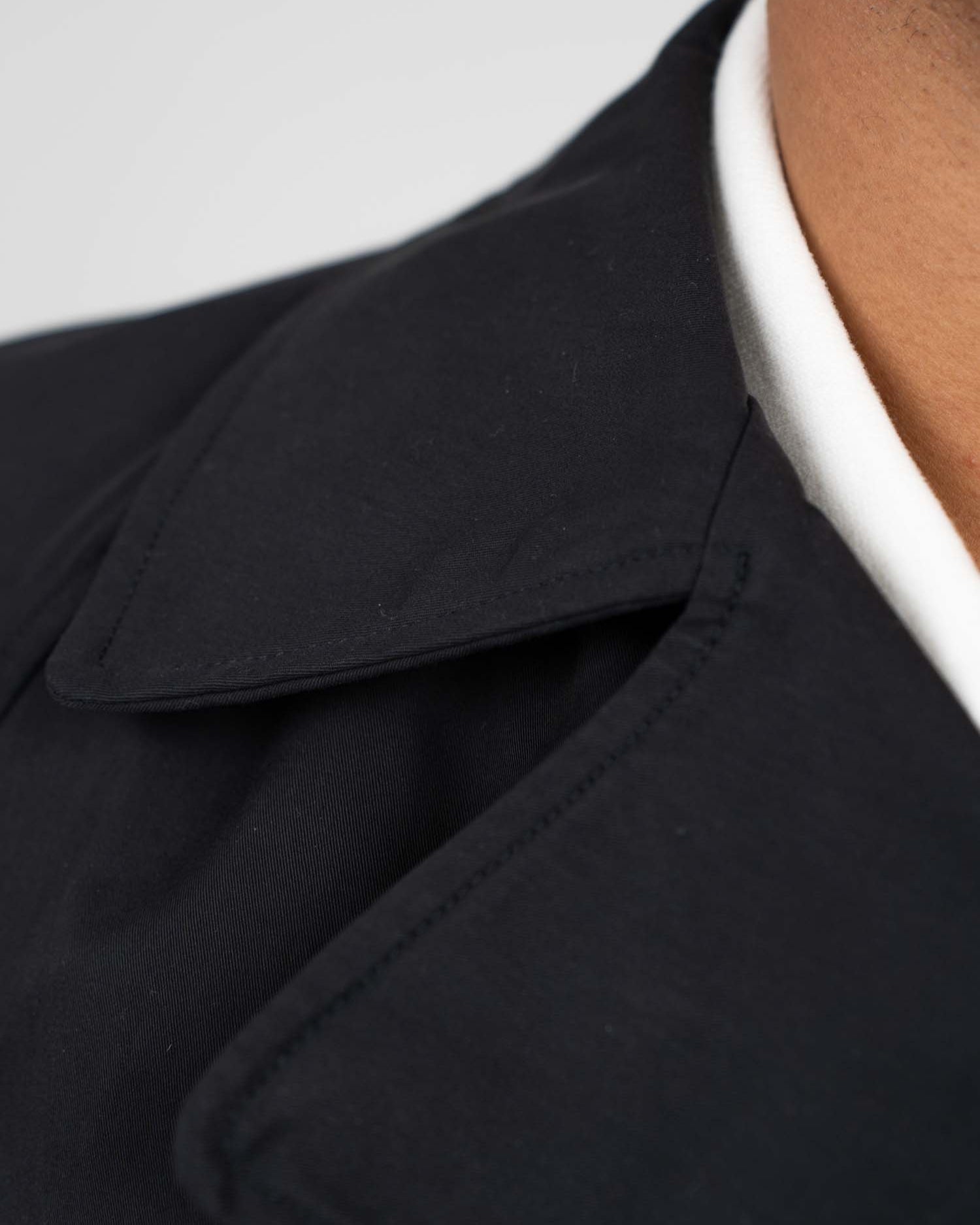 Trenchcoat Black | Skagen - clothing.dk