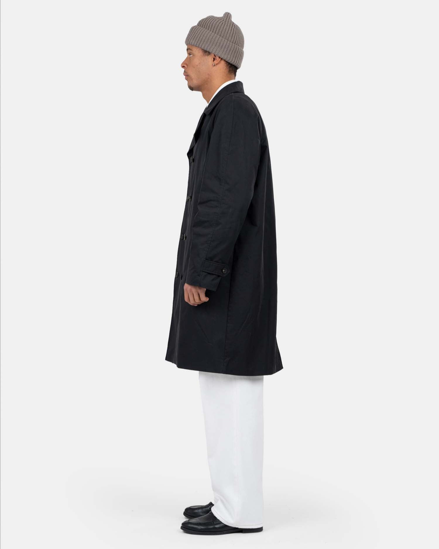 Trenchcoat Black | Skagen - clothing.dk