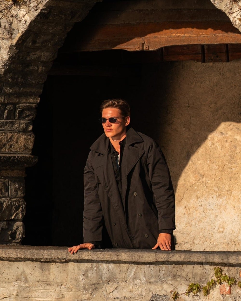 Trenchcoat Black | Skagen - clothing.dk