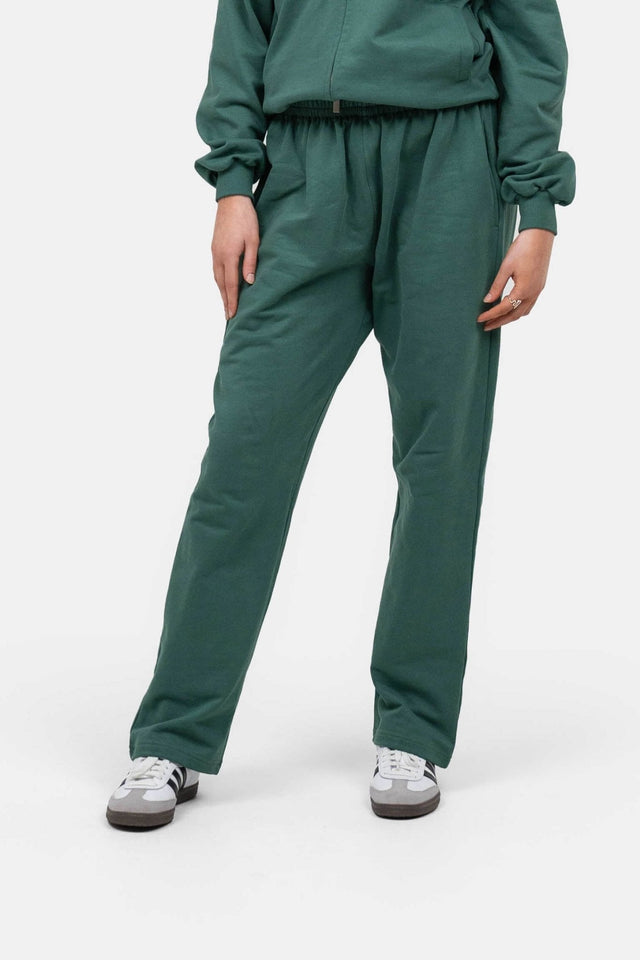 UNMARKED Sweatpants Grøn |  Skagen-clothing.dk