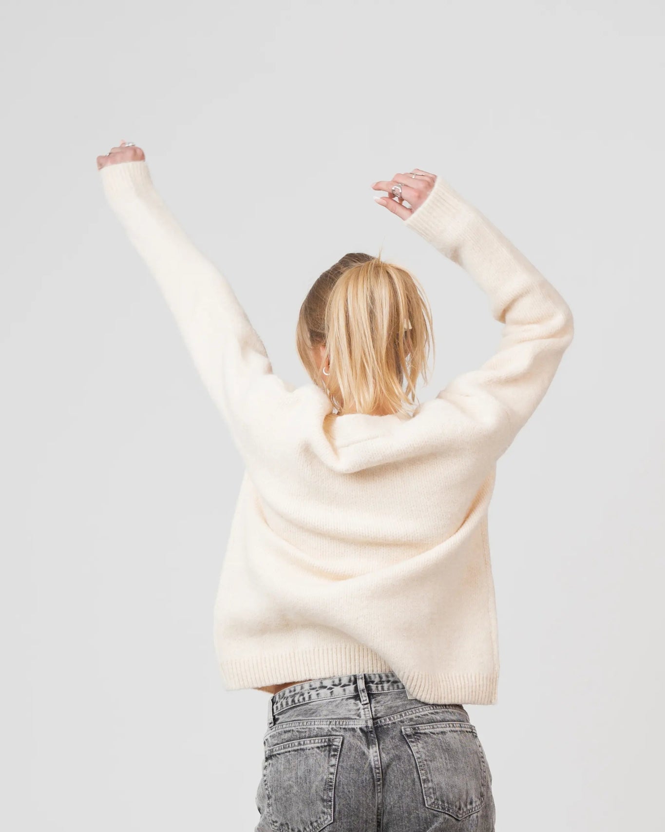 Cardigan Cremehvid | Skagen - clothing.dk