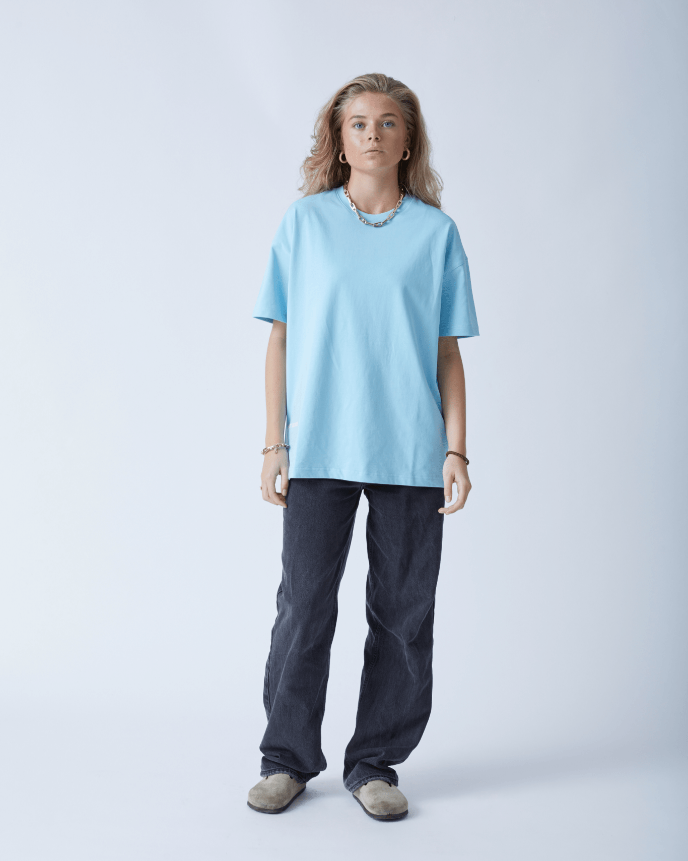 TSS x SC Collab: Tee Lyseblå | Skagen - clothing.dk